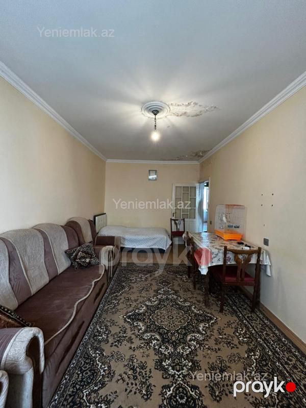Satılır 2 otaqlı Bina evi menzil (Köhnə tikili), 65 m², Yasamal rayonu — Mənzil, Bakı (4)