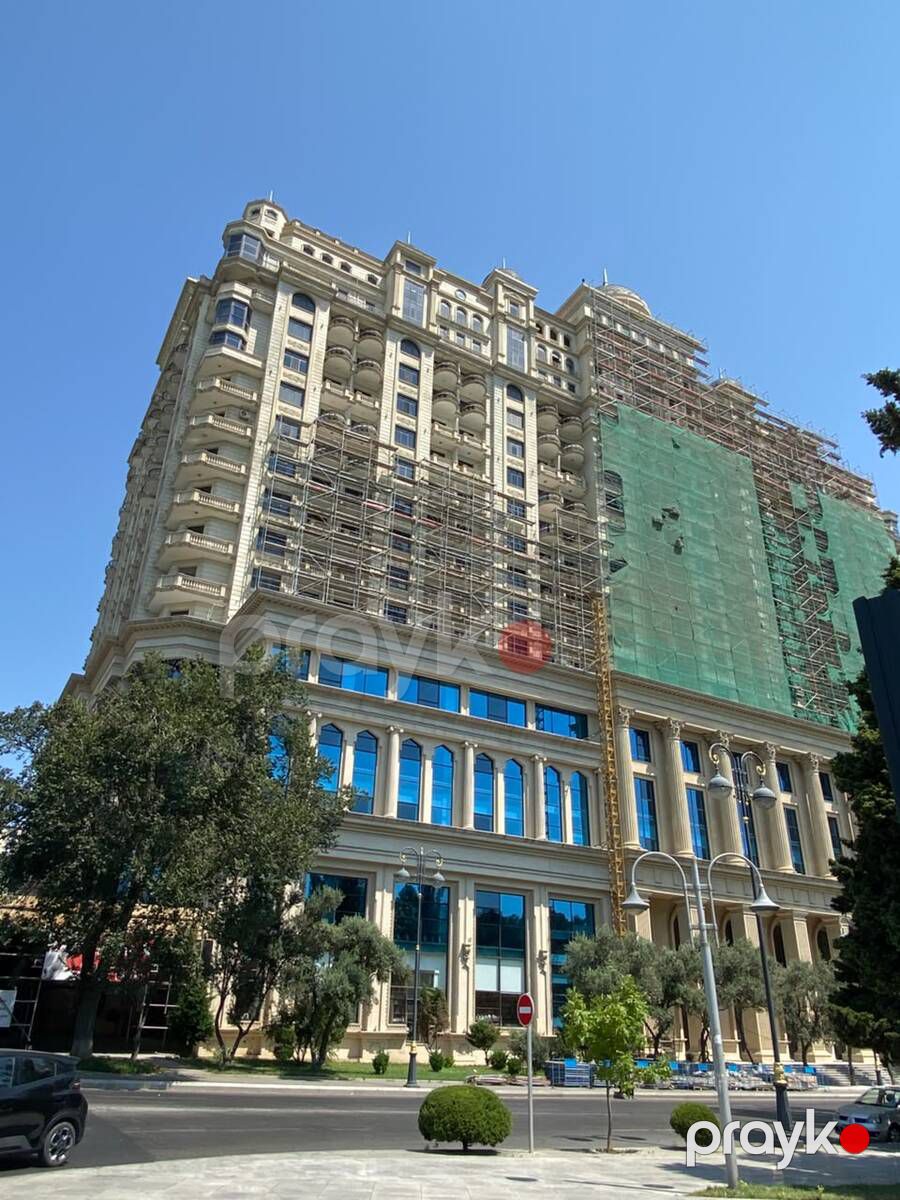 Satılır 3 otaqlı yeni tikili 100 m² — Mənzil, Bakı (2)