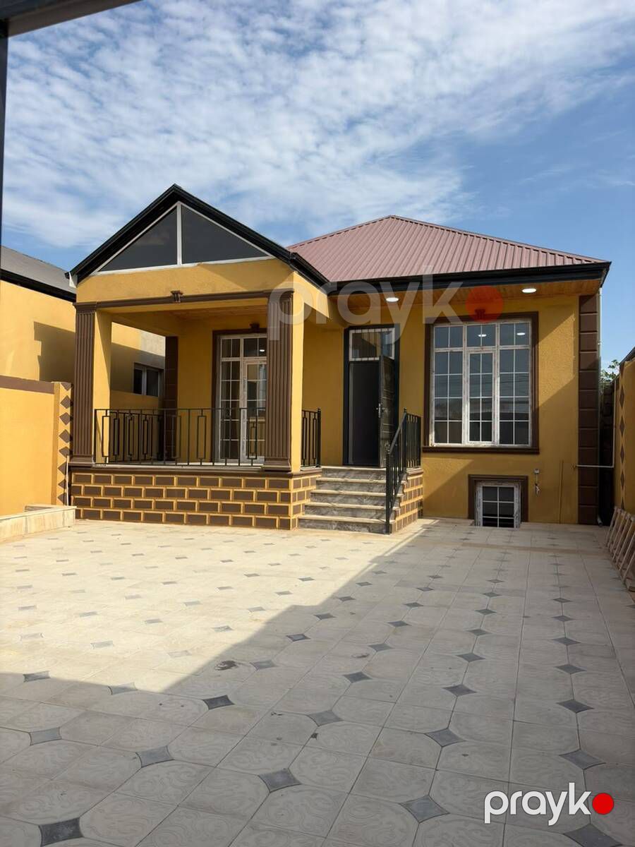 Satılır 4 otaqlı həyət evi/bağ evi 130 m² — Ev, villa, Bakı (9)