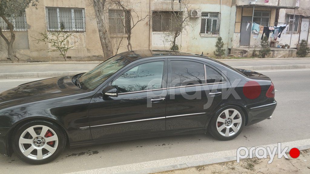 Mercedes E 280, 3.0 L, 2005 il, 414 000 km — Avtomobillər, Bakı (2)