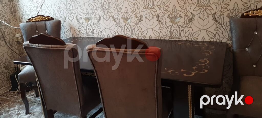 Klassik üslubda yumşaq mebel və yemək dəsti - Bucaqlı divan — Yumşaq mobilya dəstləri, Masazır (4)