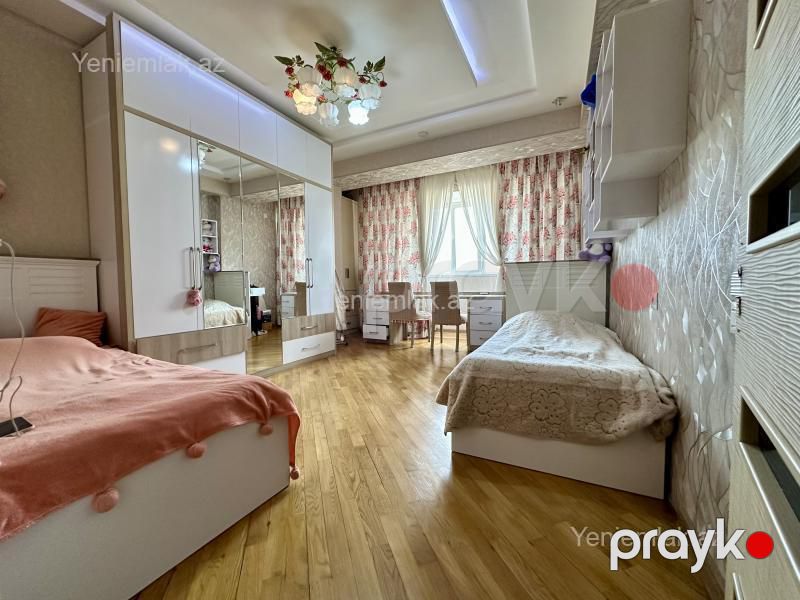 Satılır 4 otaqlı Bina evi menzil (Yeni tikili), 120 m², Nizami rayonu — Mənzil, Bakı (8)