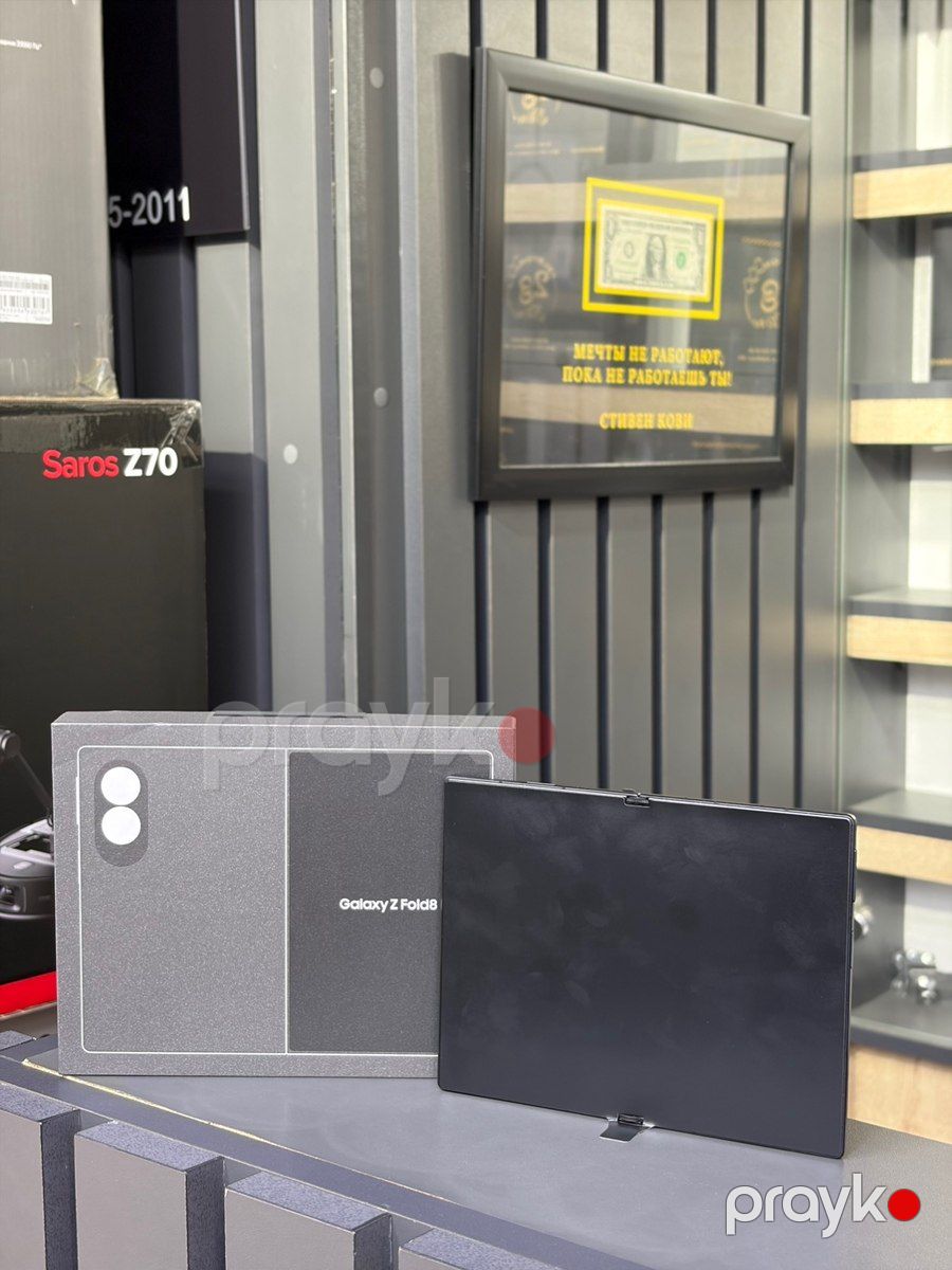 Samsung Galaxy Z Fold 8 Graphite 256GB/12GB — Smartfonlar, Bakı (2)