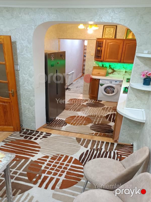Satılır 3 otaqlı Bina evi menzil (Köhnə tikili), 110 m², Xəzər rayonu — Mənzil, Bakı (12)
