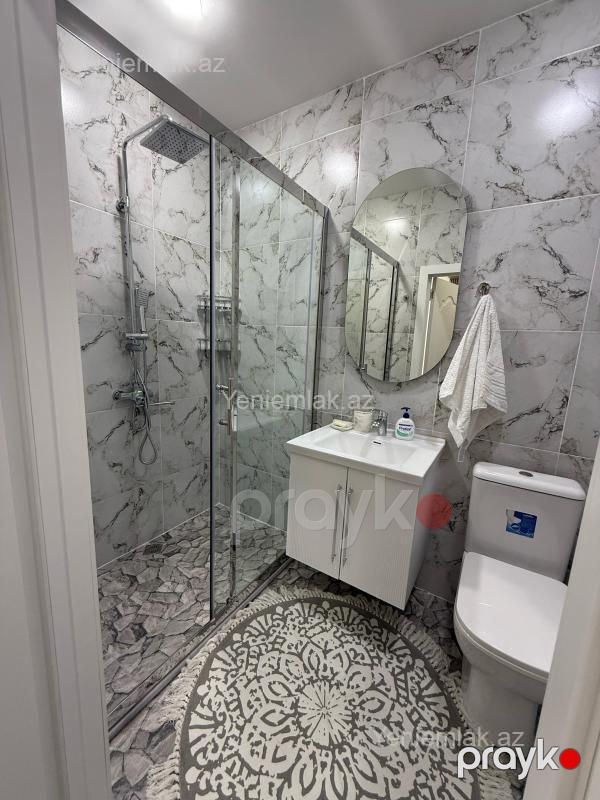 Satılır 2 otaqlı Bina evi menzil (Yeni tikili), 55 m², Nərimanov rayonu — Mənzil, Bakı (8)