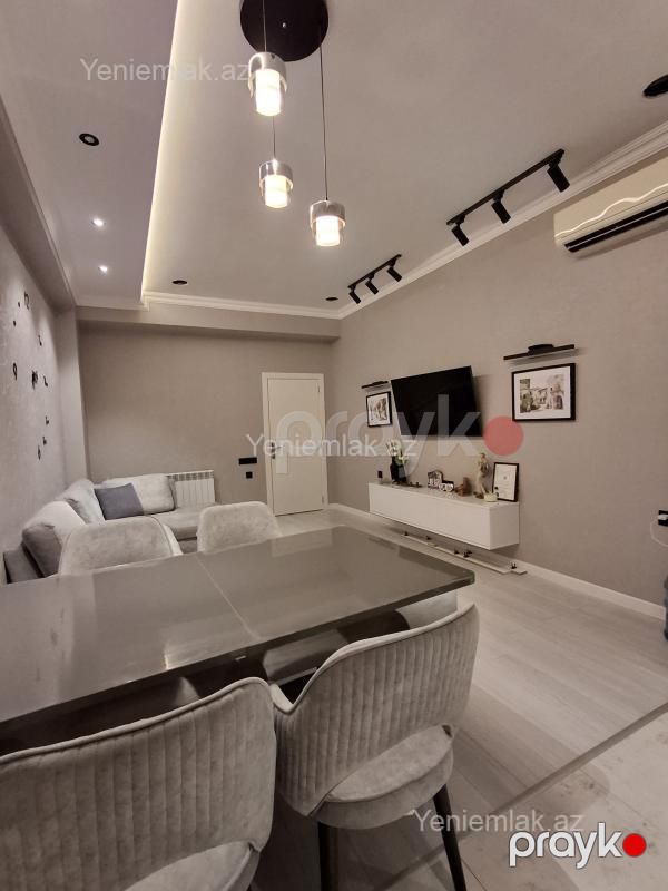 Satılır 3 otaqlı Bina evi menzil (Yeni tikili), 71 m², Qaradağ rayonu — Mənzil, Bakı (4)