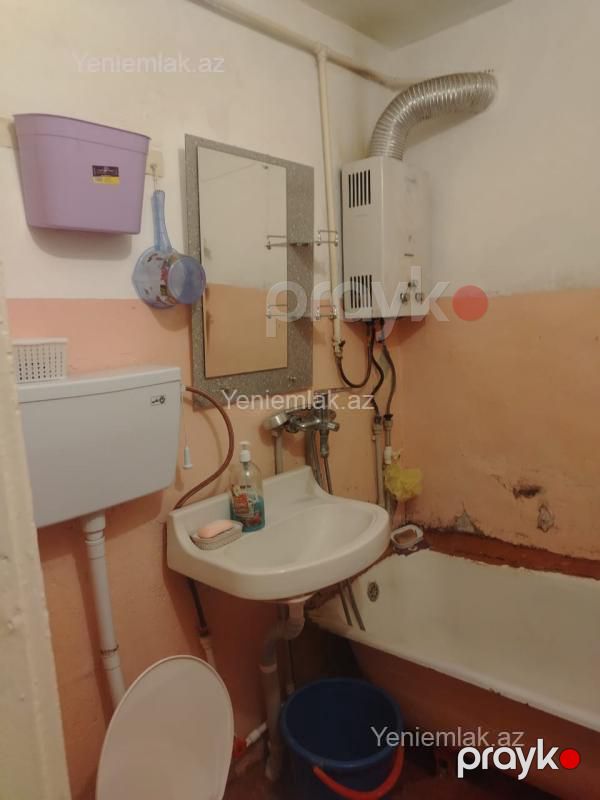 Satılır 2 otaqlı Bina evi menzil (Köhnə tikili), 47 m², 2-ci mikrorayon — Mənzil, Sumqayıt (8)