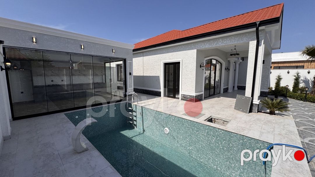 Satılır 4 otaqlı həyət evi/bağ evi 180 m² — Ev, villa, Bakı (3)