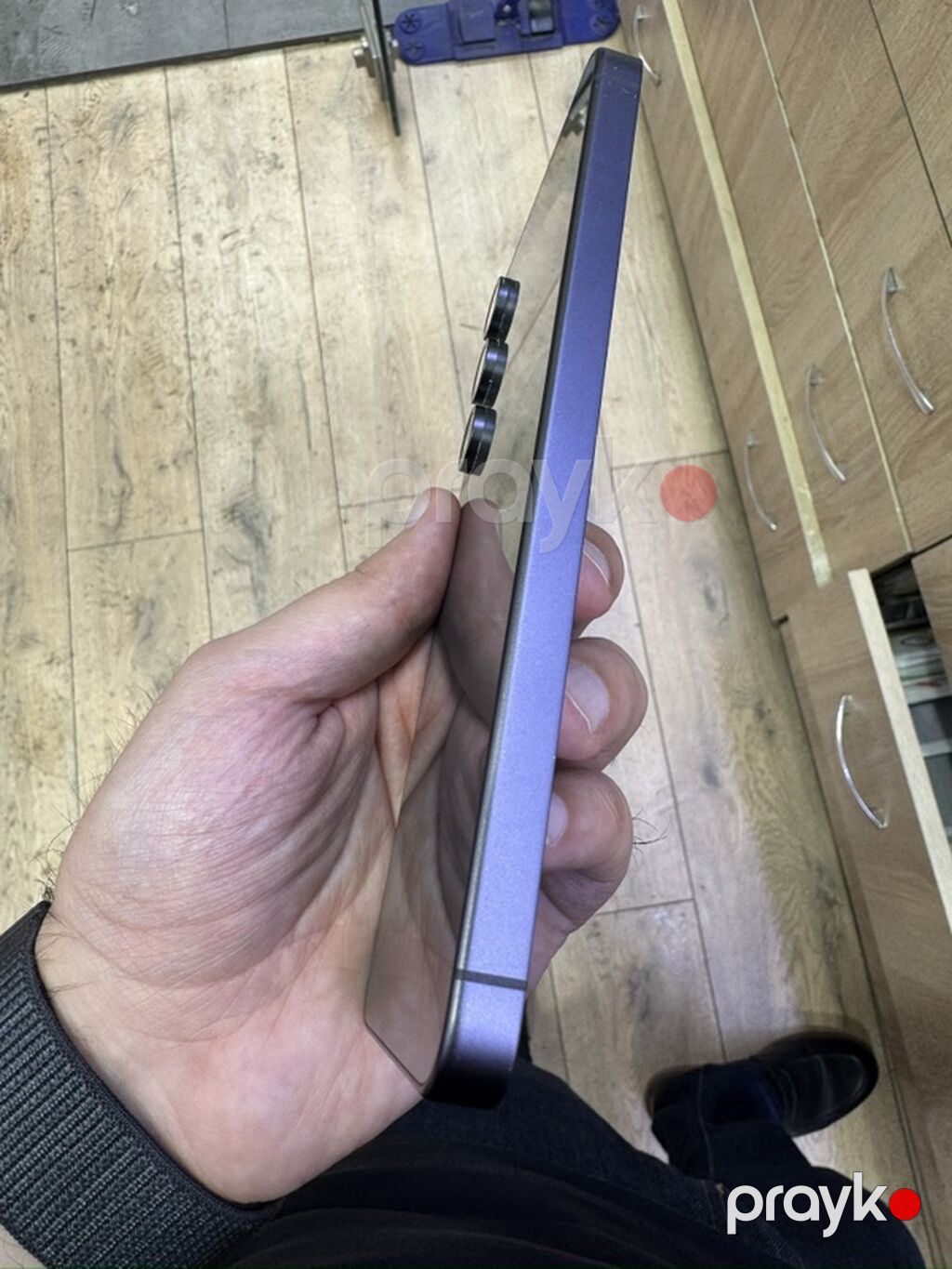 Samsung Galaxy S24 FE, 256 GB, rəng - Boz, Zəmanət, Sensor, Barmaq izi — Samsung, Bakı (5)