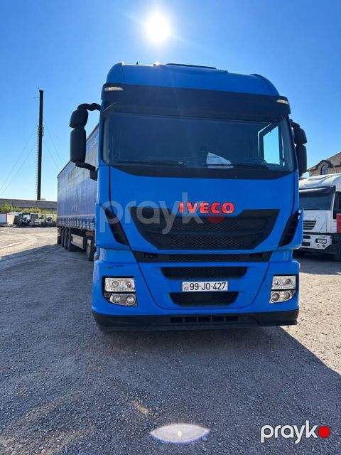 Iveco, 2015 il — Bakı