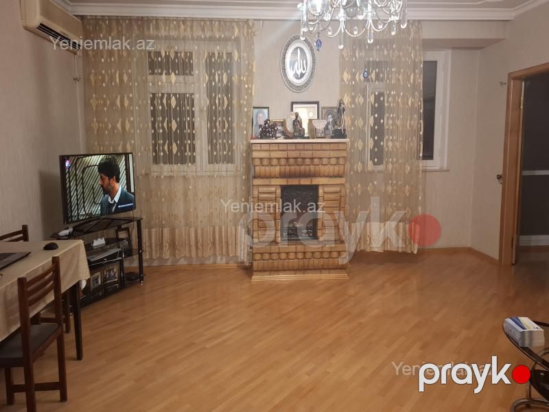 Satılır 5 otaqlı Bina evi menzil (Köhnə tikili), 130 m², Nizami rayonu — Mənzil, Bakı (4)