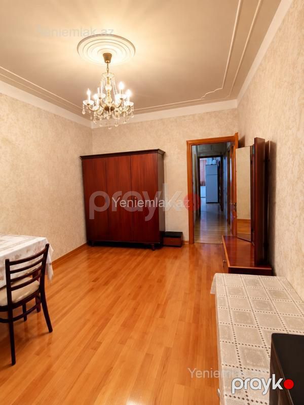 Satılır 3 otaqlı Bina evi menzil (Köhnə tikili), 85 m², Nəsimi rayonu — Mənzil, Bakı (7)
