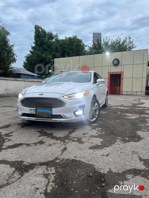 Ford Fusion (North America), 2.0 L, 2020 il, 246 230 km — Bərdə