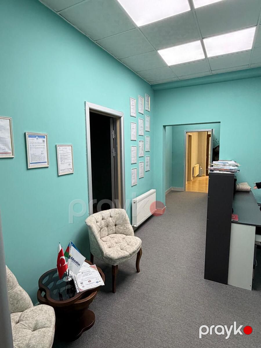 İcarəyə verilir 4 otaqlı ofis 145 m² — Ofis, Bakı (6)
