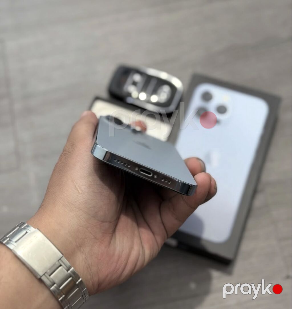 IPhone 13 Pro, 128 GB, Sierra Blue, Zəmanət, Simsiz şarj, Face ID — Apple iPhone, Bakı (6)