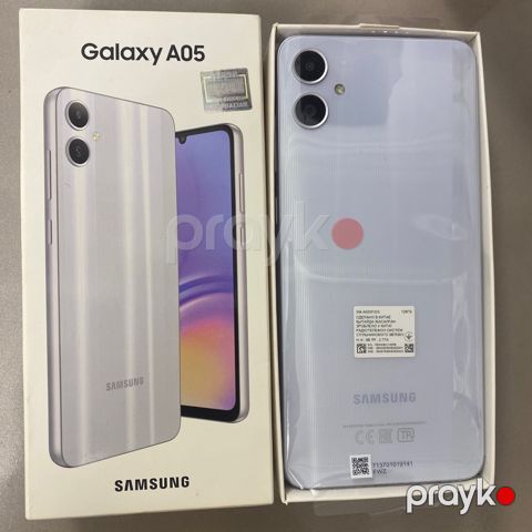 Samsung Galaxy A05 Silver 128GB/4GB — Bakı