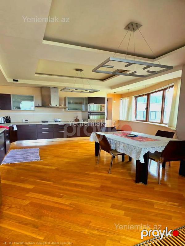 Satılır 3 otaqlı Bina evi menzil (Yeni tikili), 143 m², Nəsimi rayonu — Mənzil, Bakı (7)