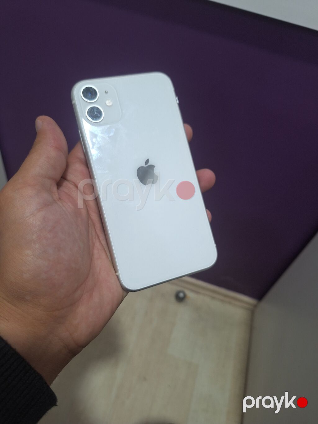 IPhone 11, 128 GB, Ağ, Face ID — Apple iPhone, Bakı (2)