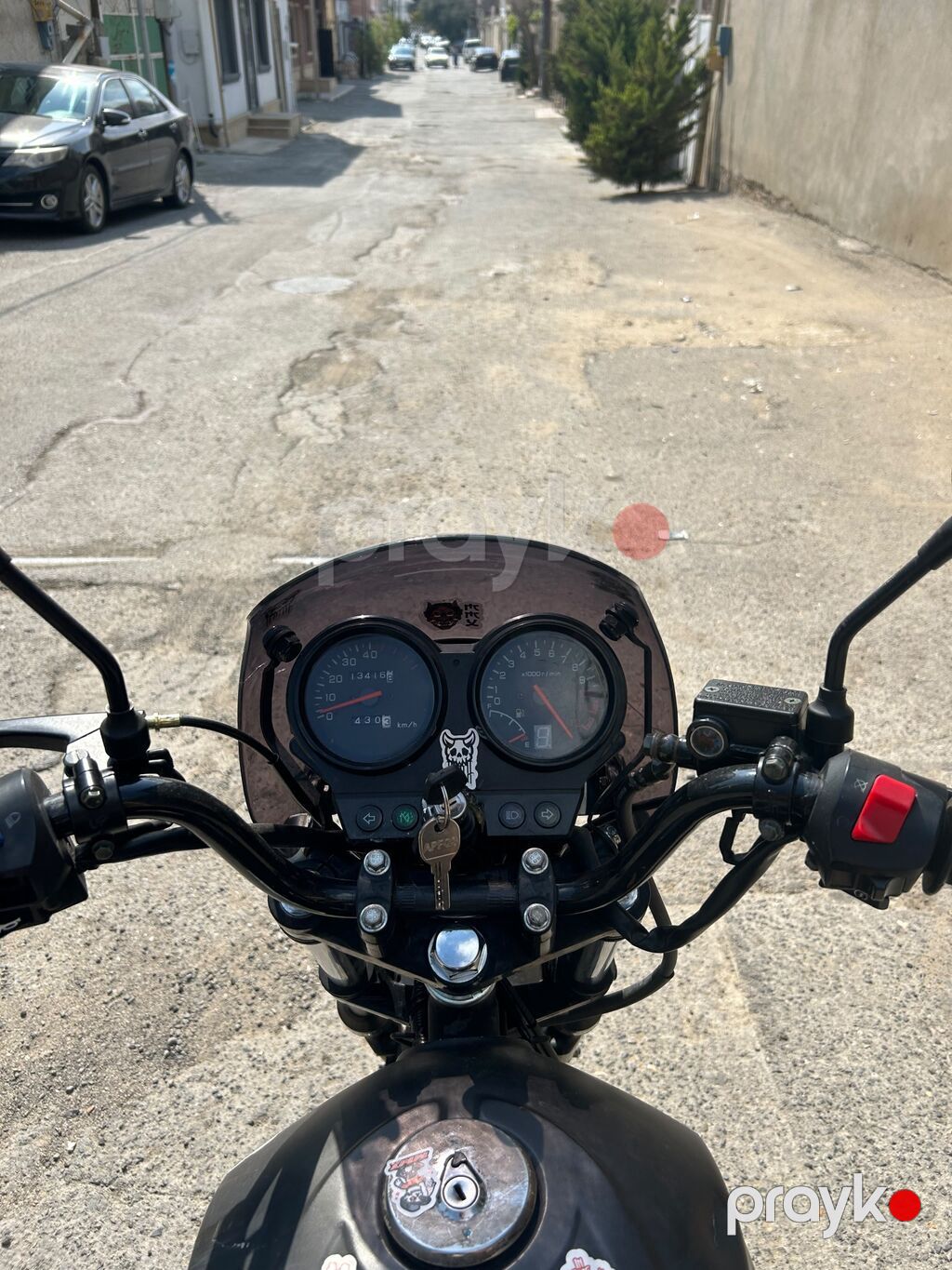 Champ, 80 sm3, 2023 il, 13416 km — Motosikletlər, Bakı (3)