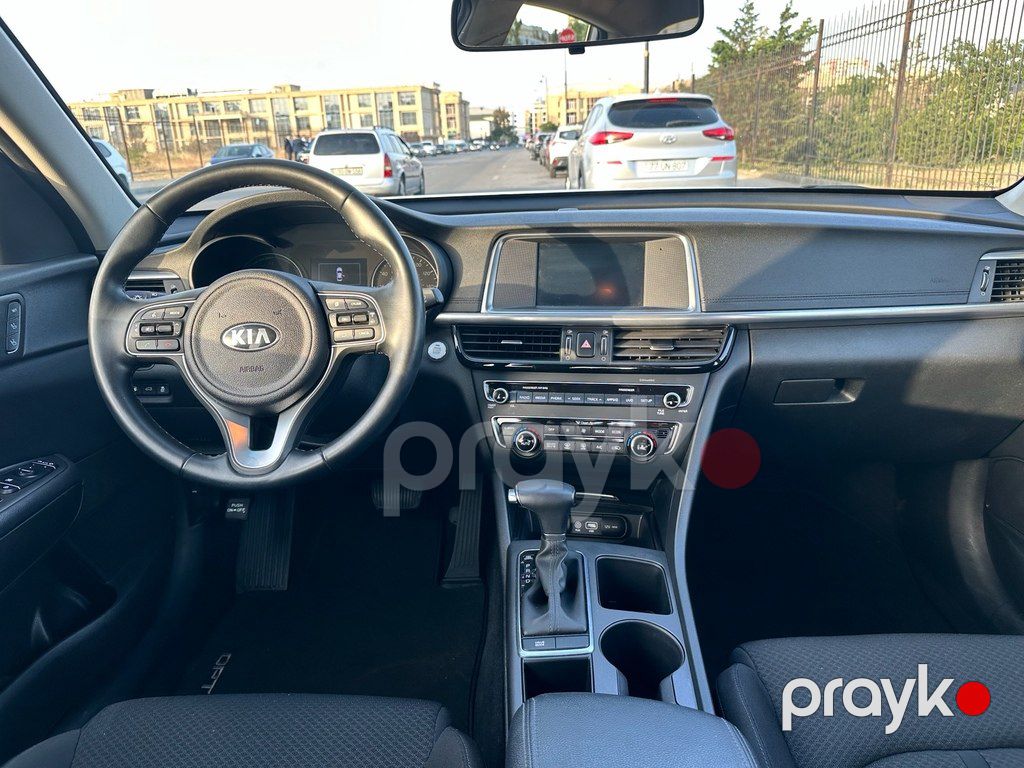 Kia Optima, 2.0 L, 9.8 kWh, 2016 il, 135 000 km — Avtomobillər, Bakı (3)