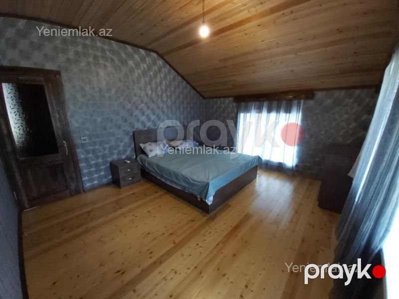 Satılır 12 otaqlı Həyət evi / Villa, 135 m², Qəbələ — Ev, villa, Qəbələ (7)