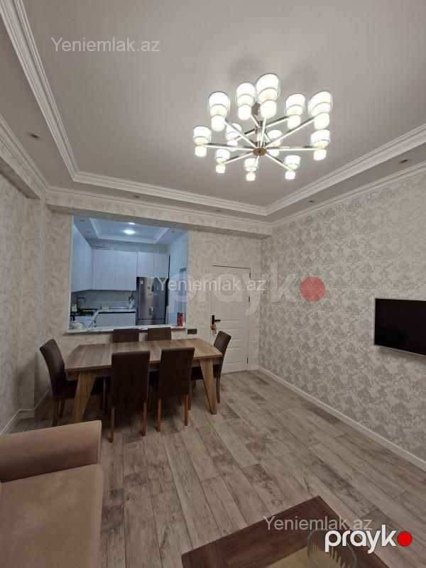 Satılır 2 otaqlı Bina evi menzil (Yeni tikili), 82 m², Xətai rayonu — Mənzil, Bakı (6)