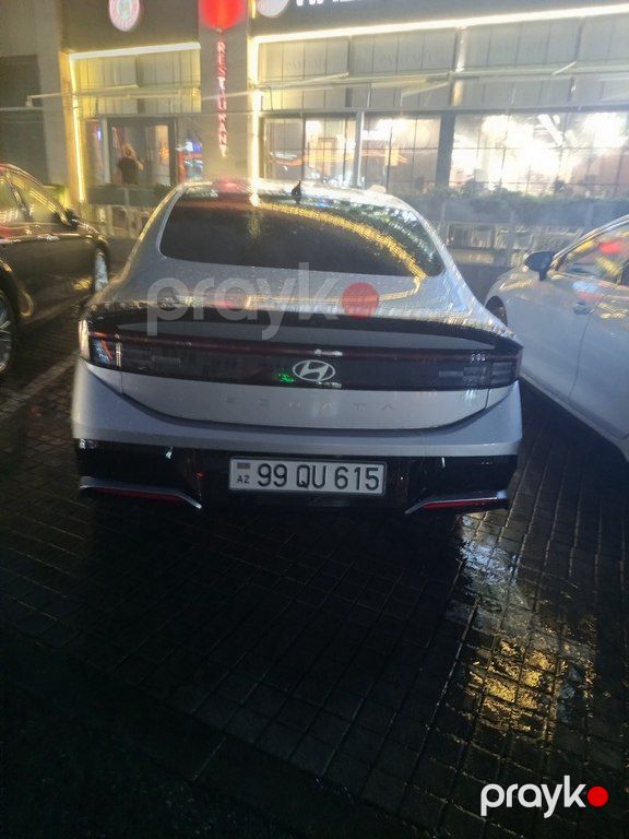 Hyundai Sonata, 2.0 L, 2025 il, 26 000 km — Avtomobillər, Bakı (3)