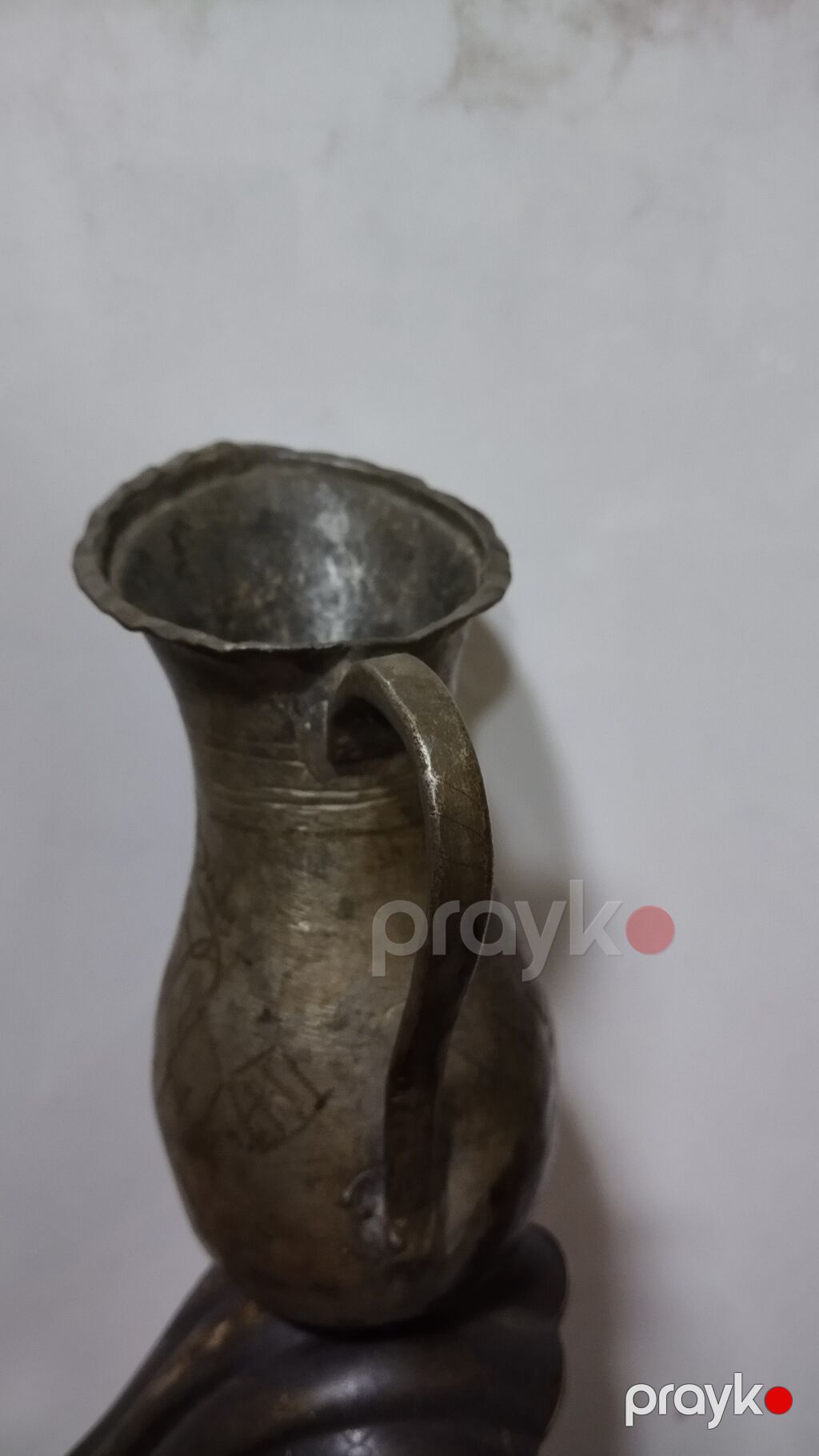Bir vaza, Metal — Vaazalar, kreslolar, süni çiçəklər, Bakı (2)