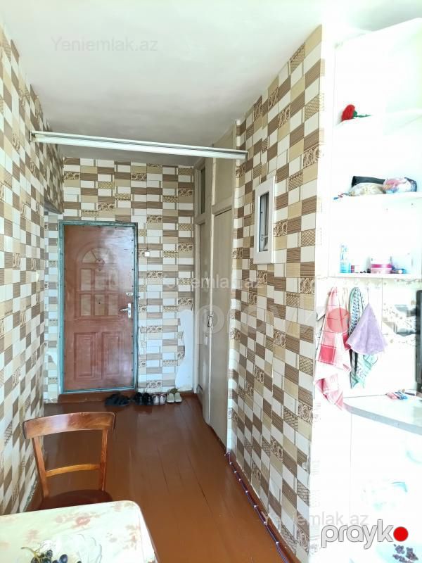 Satılır 2 otaqlı Bina evi menzil (Köhnə tikili), 56 m², 9-cu mikrorayon — Mənzil, Sumqayıt (8)