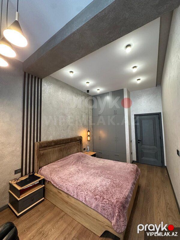 Nərimanov rayonunda 2 otaqlı Yeni tikili Satılır, 50 m² — Mənzil, Bakı (7)