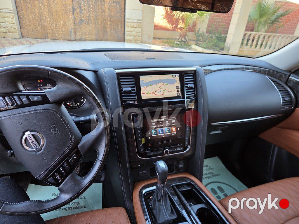 Nissan Patrol, 4.0 L, 2020 il, 4 322 km — Avtomobillər, Bakı (7)