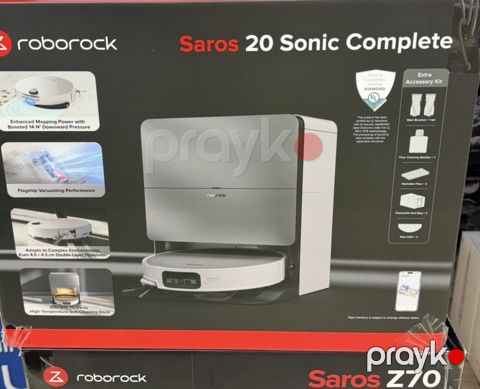 Roborock Saros 20 Sonic Complete — Bakı