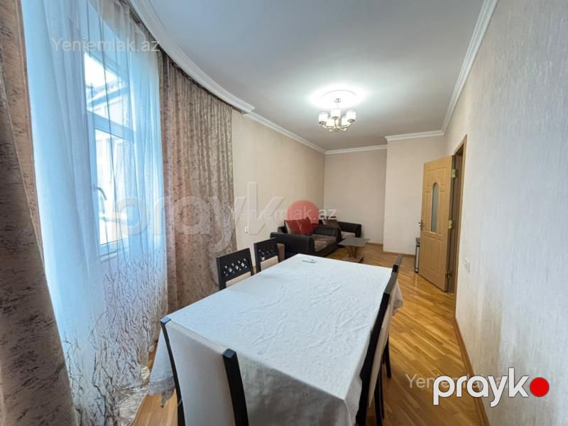 Satılır 2 otaqlı Bina evi menzil (Yeni tikili), 90 m², Nizami rayonu — Mənzil, Bakı (6)