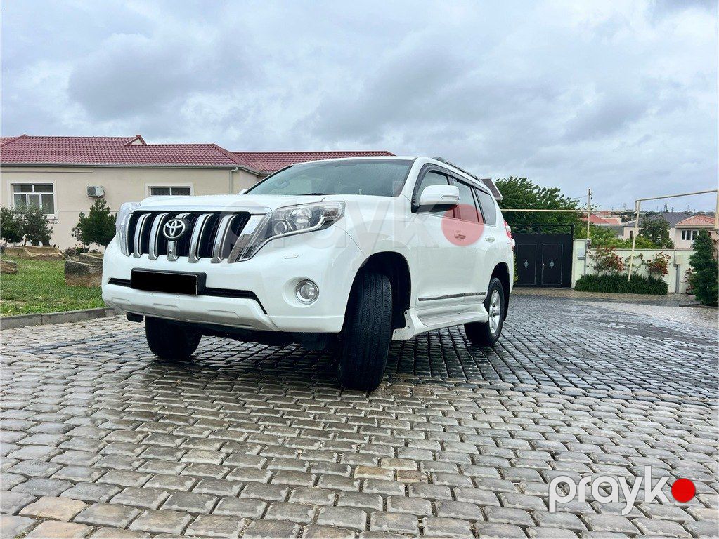 Toyota Land Cruiser Prado, 2.7 L, 2014 il, 175 000 km — Avtomobillər, Bakı (2)