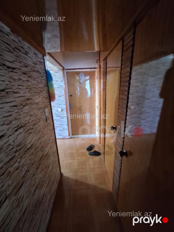 Satılır 2 otaqlı Bina evi menzil (Köhnə tikili), 60 m², Xətai rayonu — Mənzil, Bakı (9)