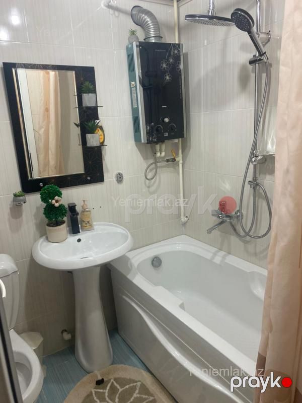 Satılır 2 otaqlı Bina evi menzil (Köhnə tikili), 45 m², Birləşmiş məhəllə — Mənzil, Sumqayıt (8)
