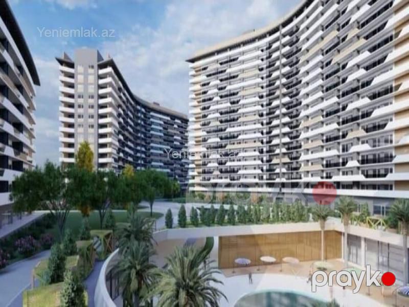 Satılır 2 otaqlı Bina evi menzil (Yeni tikili), 70 m², Binəqədi rayonu — Mənzil, Bakı (3)