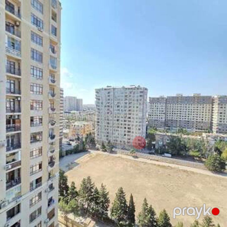 1-otaqlı yeni tikili, A.M.Şərfzadə küç. 50 m² — Mənzil, Bakı (9)