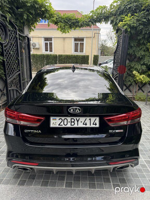 Kia Optima, 2.0 L, 2016 il, 243 494 km — Avtomobillər, Gəncə (4)