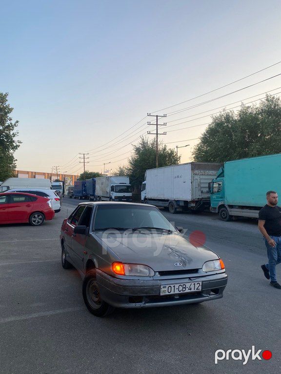 Lada (VAZ) 2115, 1.6 L, 2012 il, 324 000 km — Avtomobillər, Bakı (5)