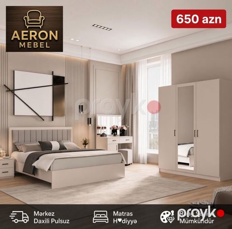 Modern yataq dəsti – 650 AZN Yataq desti. Baki-Sumqayit catdirilma — Sumqayıt