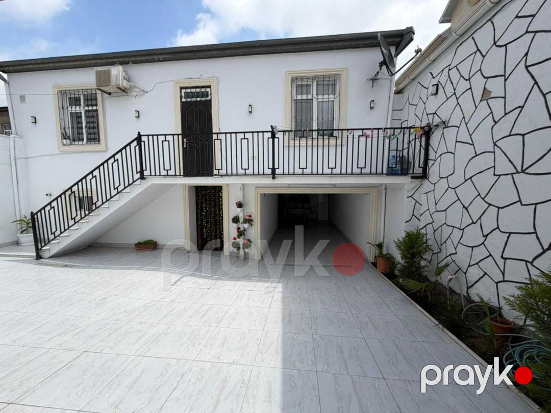 Satılır 4 otaqlı həyət evi/bağ evi 125 m² — Ev, villa, Bakı (2)