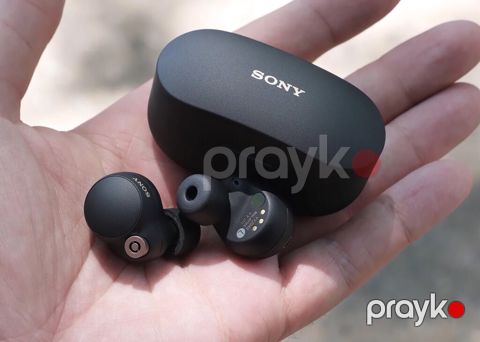 İşlənmiş Simsiz (Bluetooth) Qulaqcıqlar, Sony, rəng - Qara — Bakı