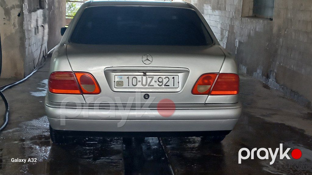 Mercedes E 200, 2.0 L, 1996 il, 253 946 km — Avtomobillər, Sabirabad (6)