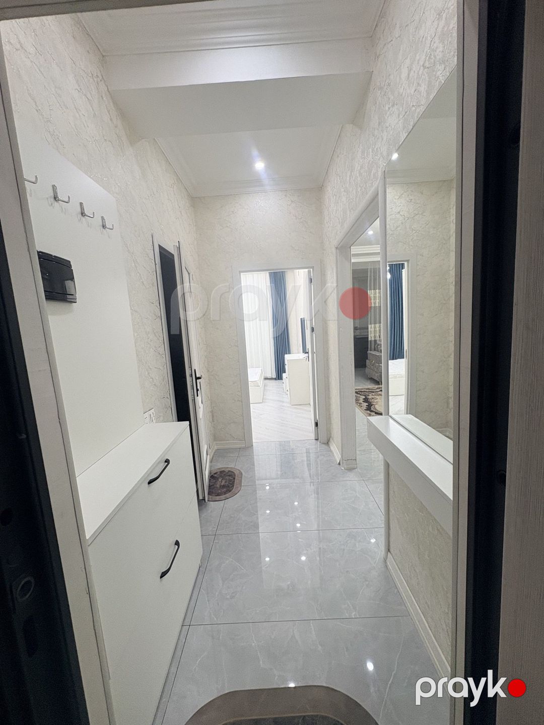 İcarəyə verilir 2 otaqlı yeni tikili 58 m² — Mənzil, Bakı (9)