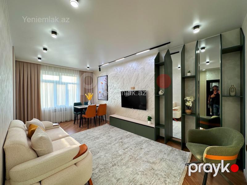 Satılır 3 otaqlı Bina evi menzil (Köhnə tikili), 65 m², Xətai rayonu — Mənzil, Bakı (2)
