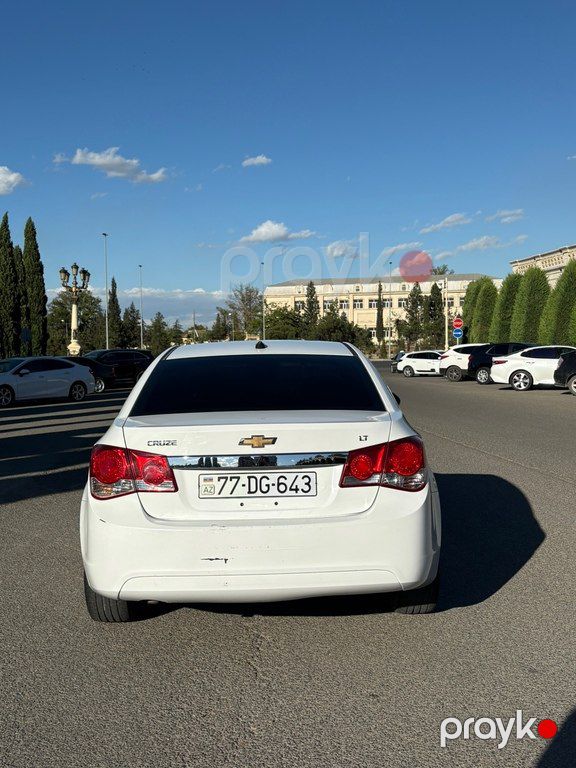 Chevrolet Cruze, 1.4 L, 2012 il, 250 000 km — Avtomobillər, Gəncə (4)