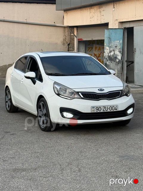 Kia Rio, 1.4 L, 2013 il, 200 000 km — Bakı