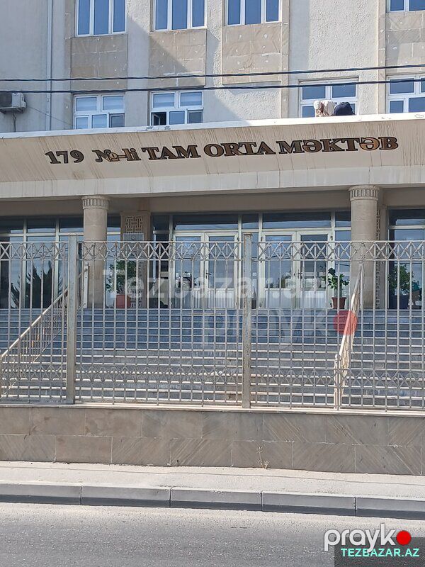 179 nömrəli məktəbin yanı — Ev, villa, Bakı (7)