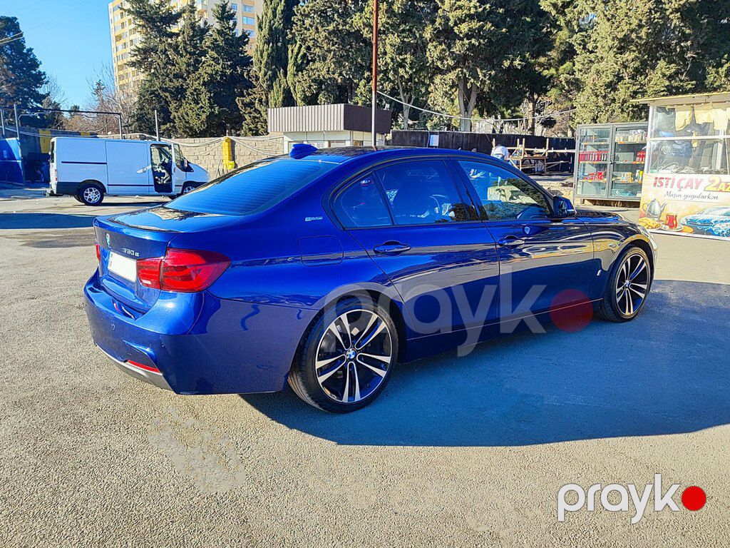 BMW 330e, 2.0 L, 7.6 kWh, 2018 il, 119 000 km — Avtomobillər, Bakı (5)